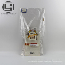 Virgin ldpe plastic bread bakery packing bags